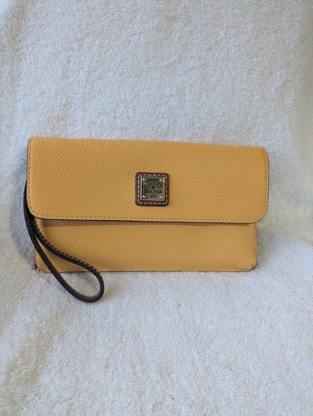 Dooney and Bourke Pebble Leather Milly Crossbody